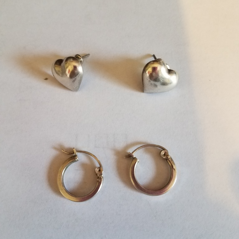 Silver Earrings